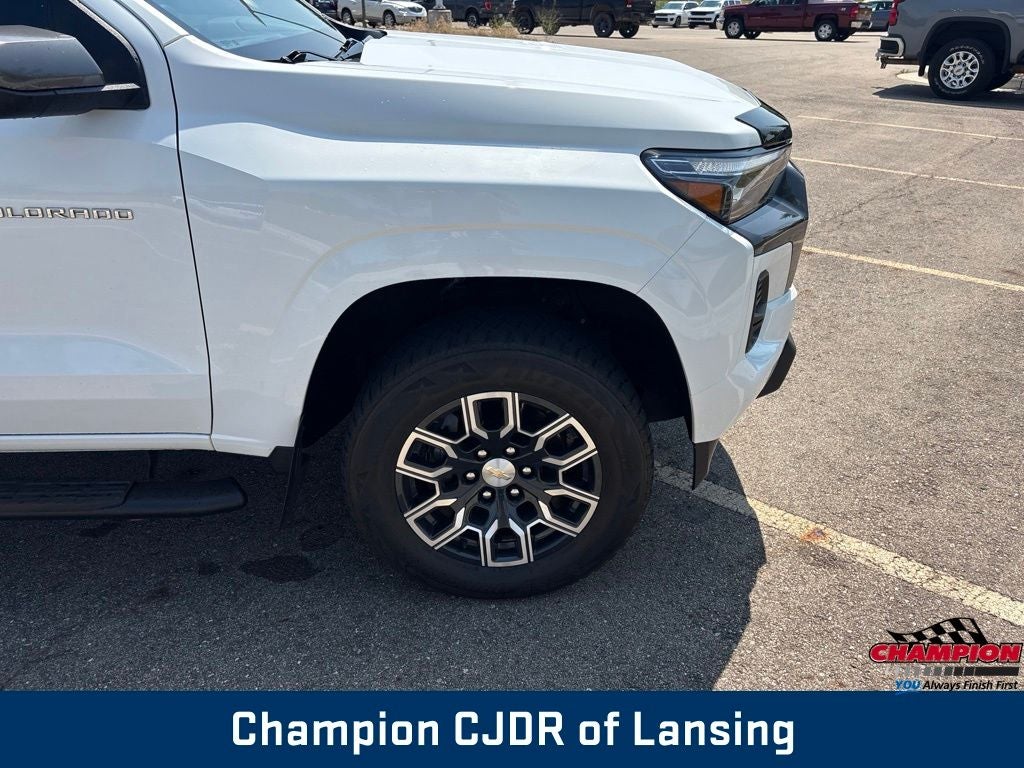 2023 Chevrolet Colorado 4WD Crew Cab Short Box LT