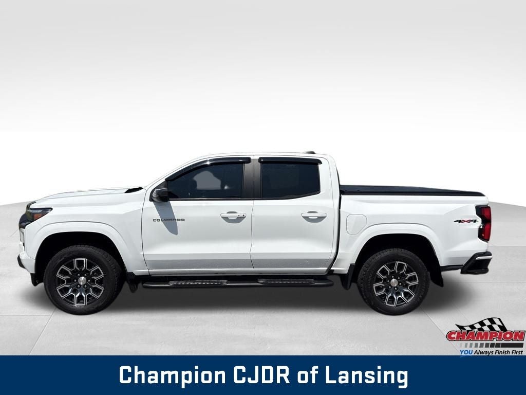 2023 Chevrolet Colorado 4WD Crew Cab Short Box LT