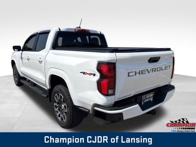 2023 Chevrolet Colorado 4WD Crew Cab Short Box LT