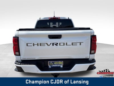 2023 Chevrolet Colorado 4WD Crew Cab Short Box LT