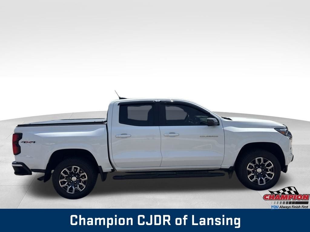 2023 Chevrolet Colorado 4WD Crew Cab Short Box LT