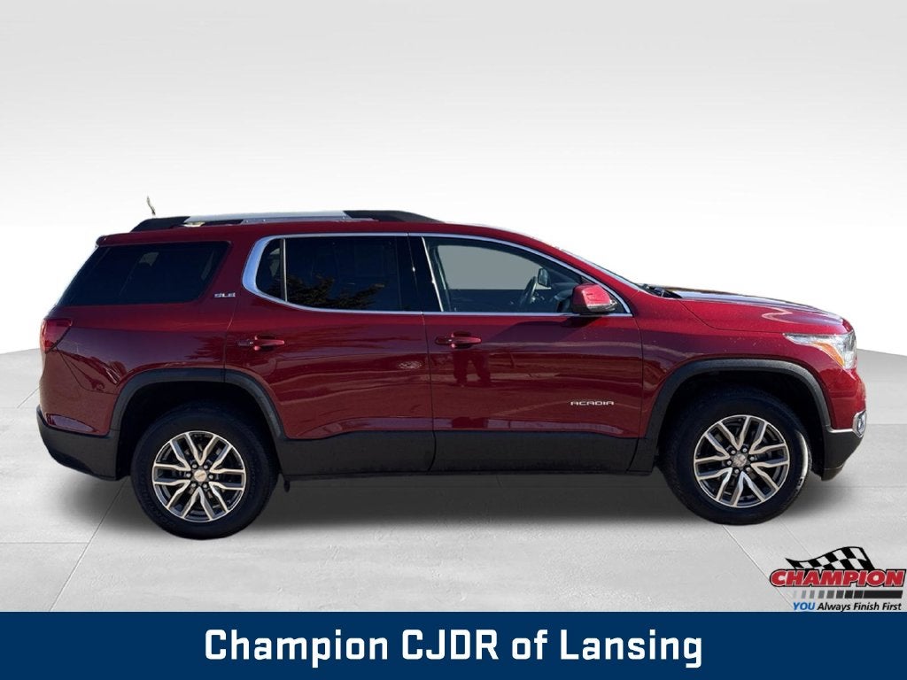 2019 GMC Acadia SLE-2