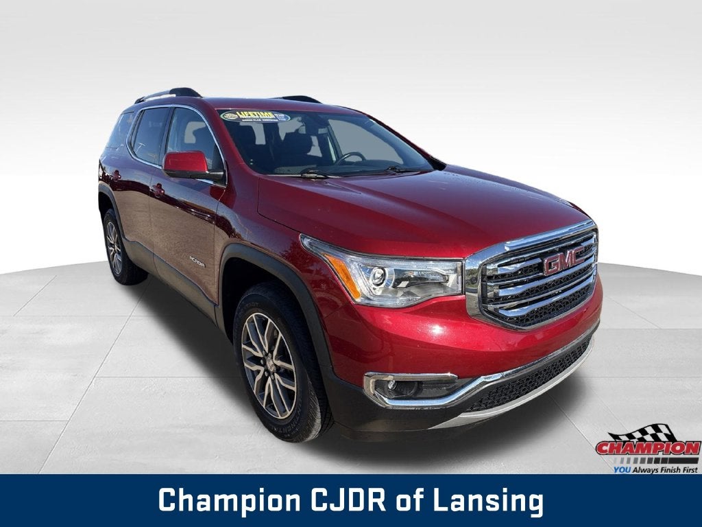 2019 GMC Acadia SLE-2