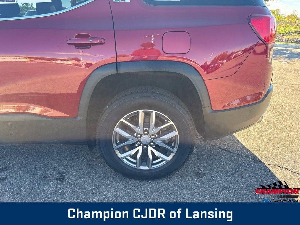 2019 GMC Acadia SLE-2