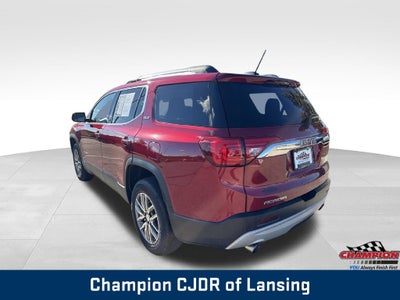 2019 GMC Acadia SLE-2