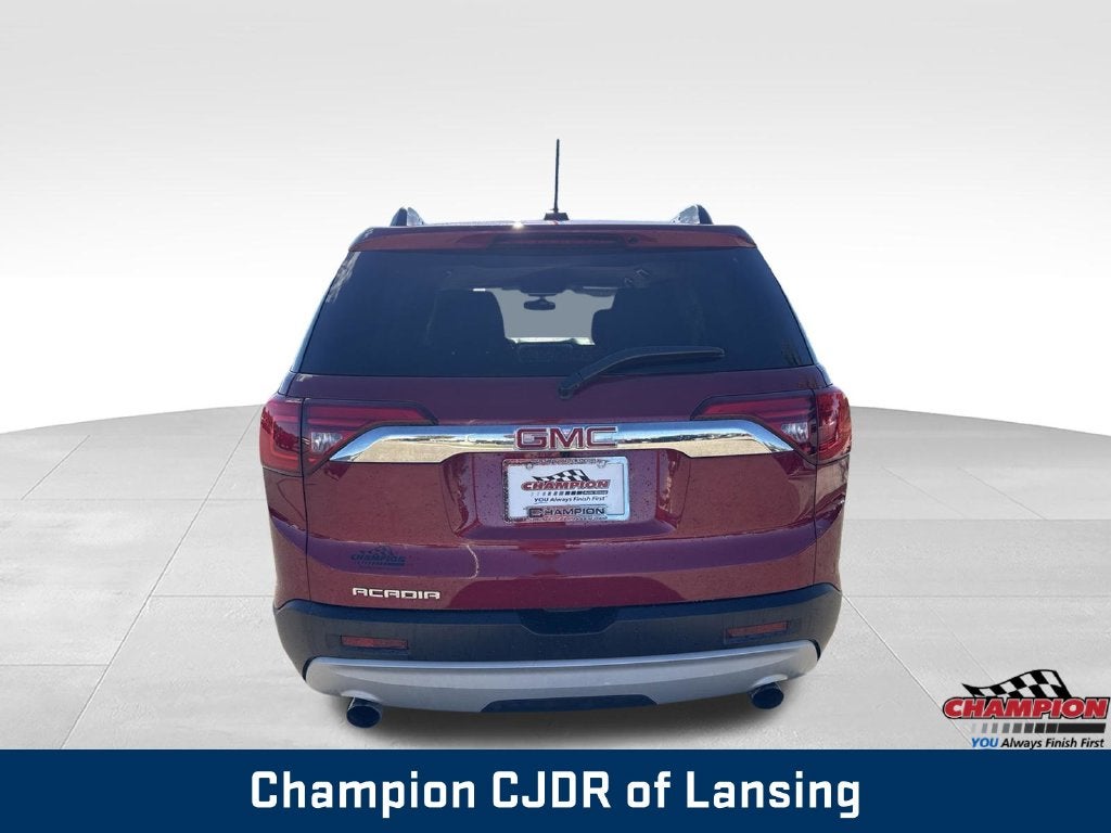 2019 GMC Acadia SLE-2