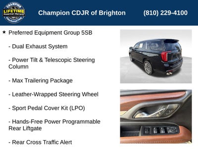 2024 GMC Yukon 4WD Denali Ultimate