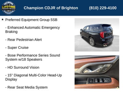 2024 GMC Yukon 4WD Denali Ultimate