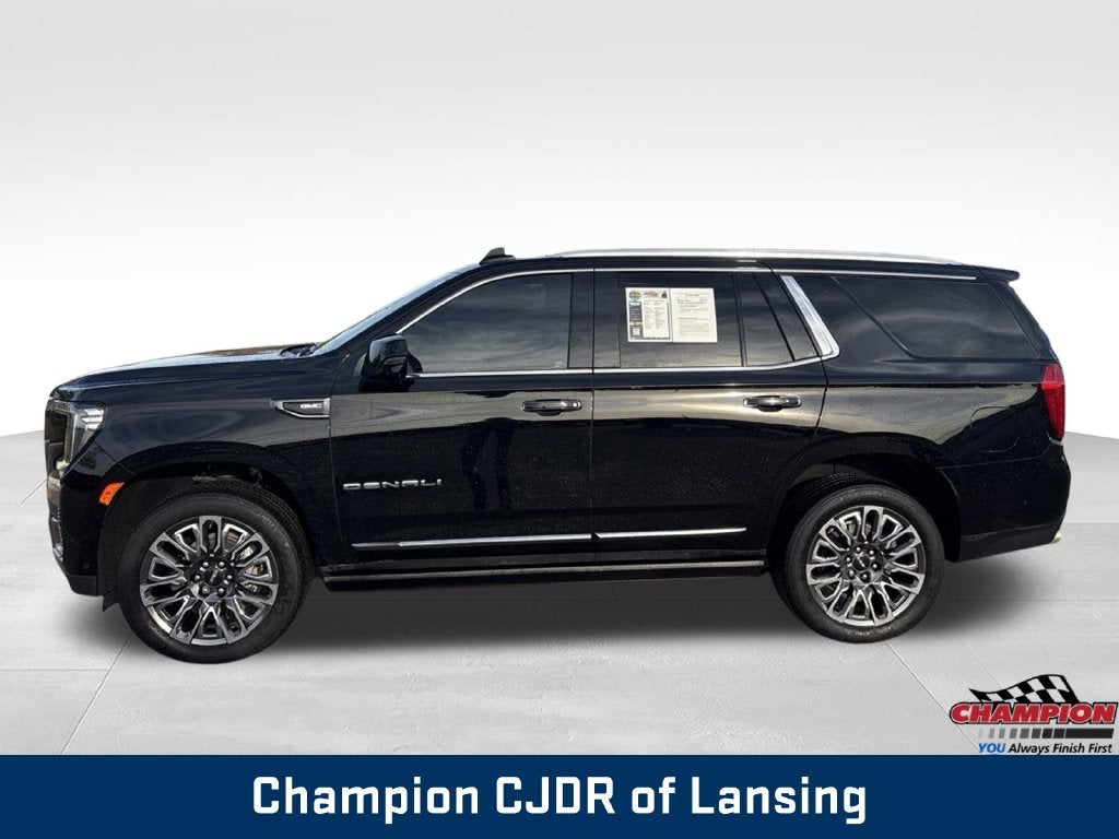 2024 GMC Yukon 4WD Denali Ultimate