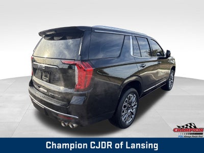 2024 GMC Yukon 4WD Denali Ultimate