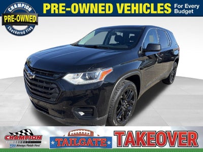 2021 Chevrolet Traverse FWD LS
