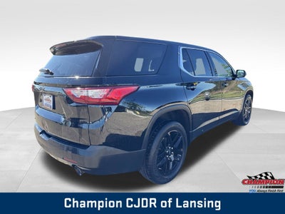 2021 Chevrolet Traverse FWD LS