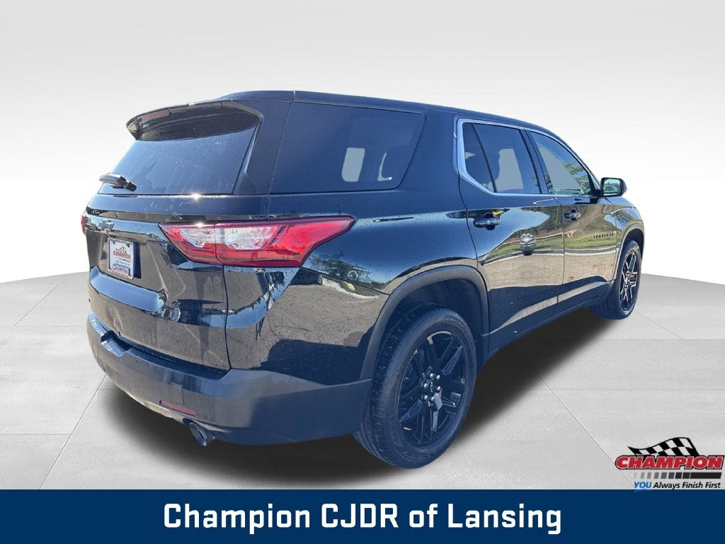 2021 Chevrolet Traverse FWD LS