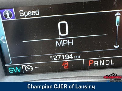2018 Chevrolet Traverse 1LT