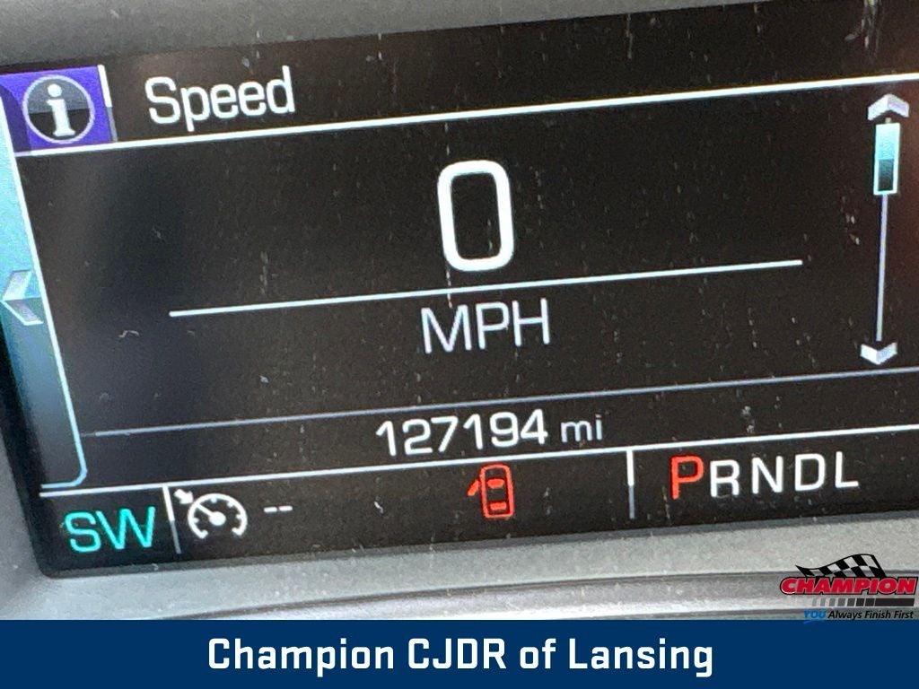 2018 Chevrolet Traverse 1LT