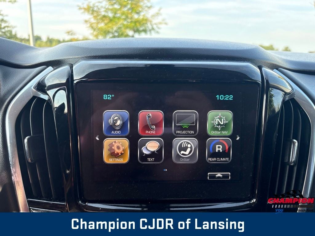 2018 Chevrolet Traverse 1LT