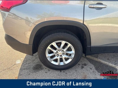2018 Chevrolet Traverse 1LT