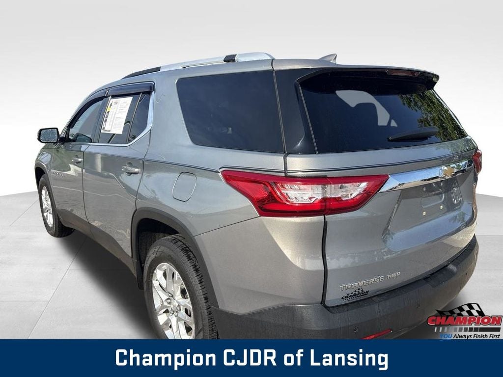 2018 Chevrolet Traverse 1LT