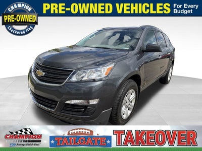 2013 Chevrolet Traverse LS