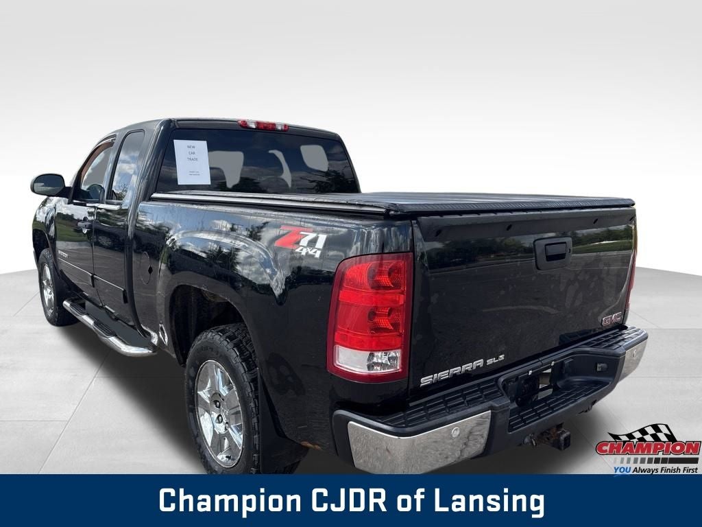 2012 GMC Sierra 1500 SLE