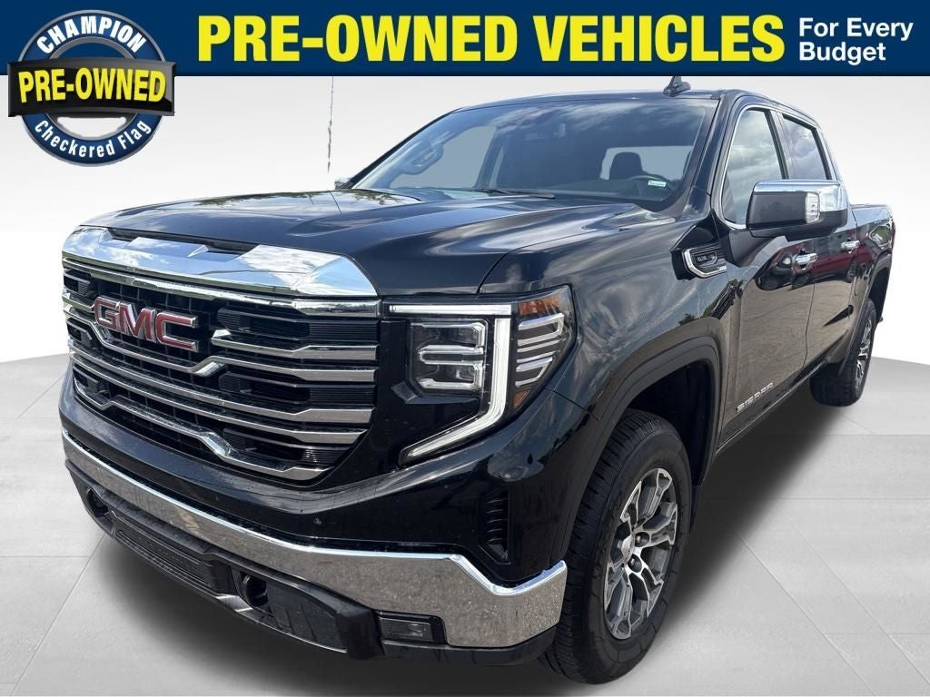 2025 GMC Sierra 1500 4WD Crew Cab Short Box SLT