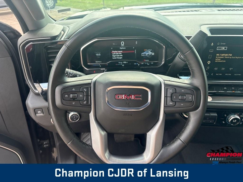 2025 GMC Sierra 1500 4WD Crew Cab Short Box SLT