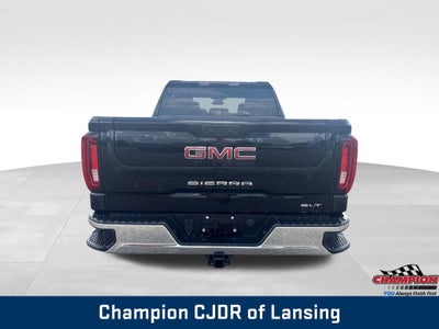 2025 GMC Sierra 1500 4WD Crew Cab Short Box SLT