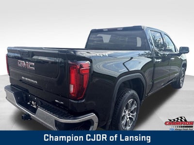 2025 GMC Sierra 1500 4WD Crew Cab Short Box SLT
