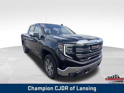 2025 GMC Sierra 1500 4WD Crew Cab Short Box SLT
