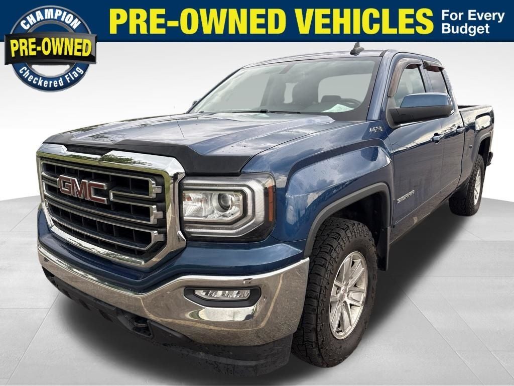 2018 GMC Sierra 1500 SLE