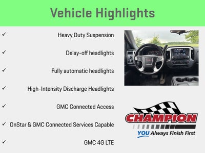 2018 GMC Sierra 1500 SLE