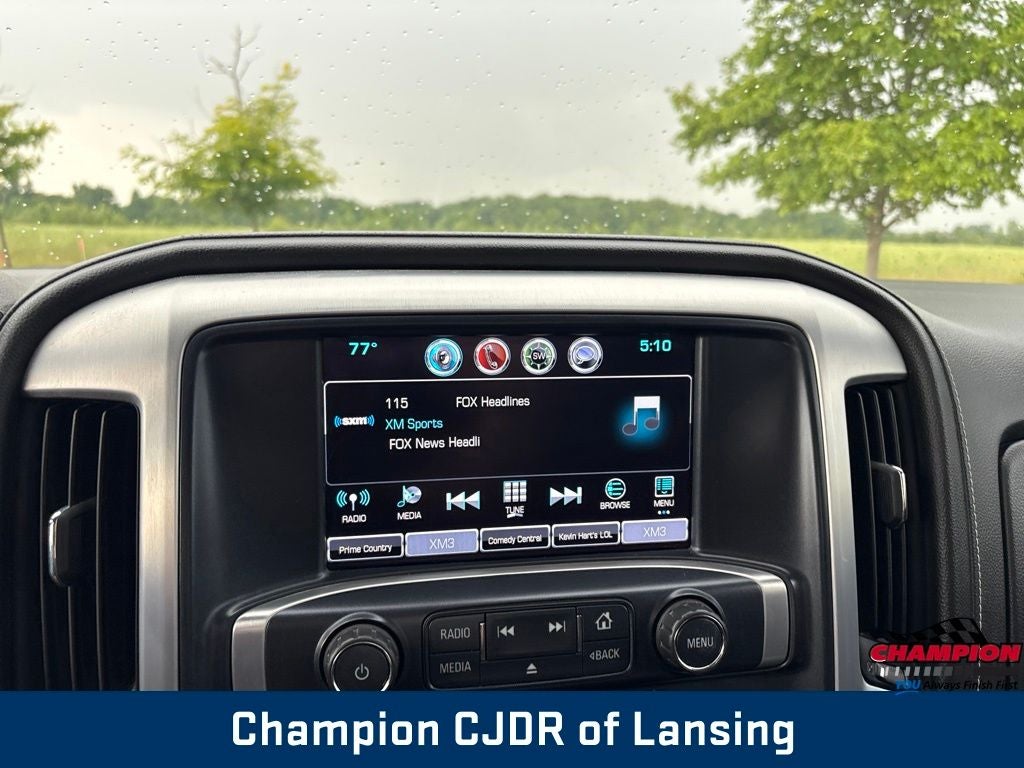 2018 GMC Sierra 1500 SLE