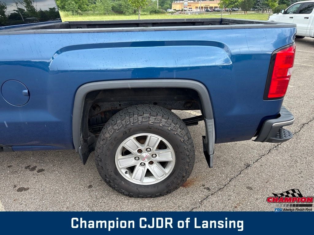 2018 GMC Sierra 1500 SLE