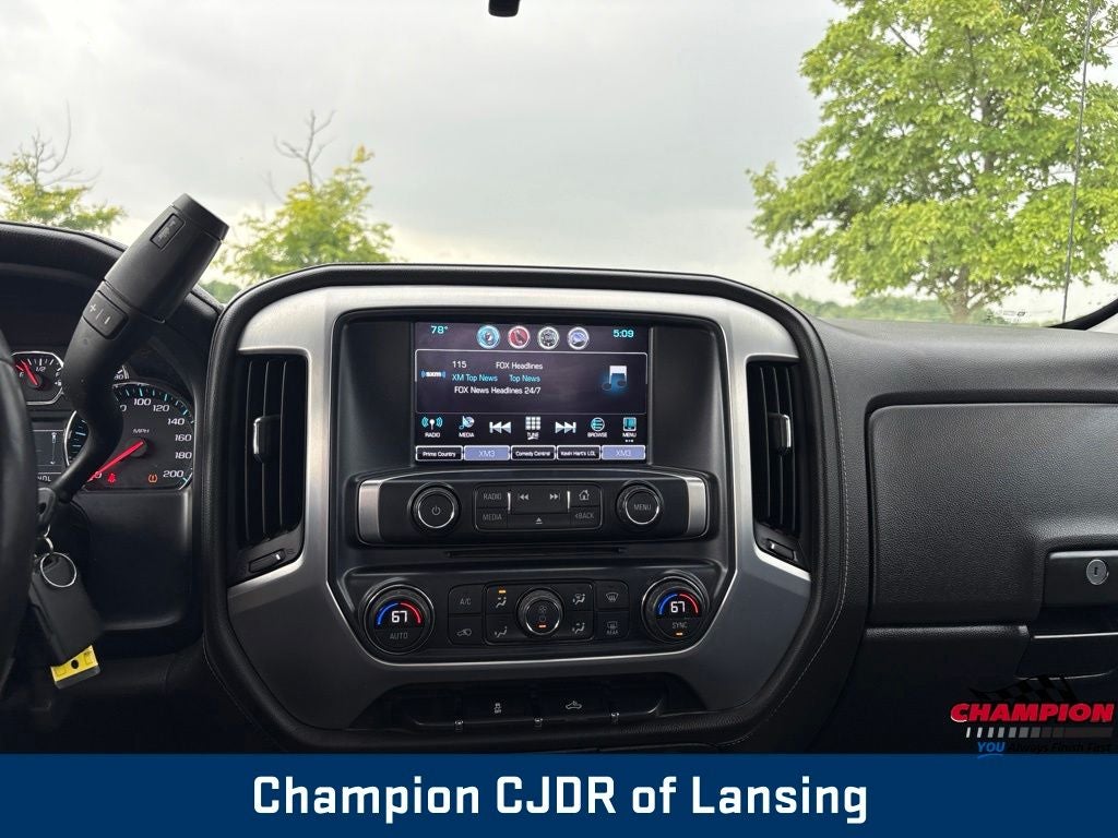 2018 GMC Sierra 1500 SLE