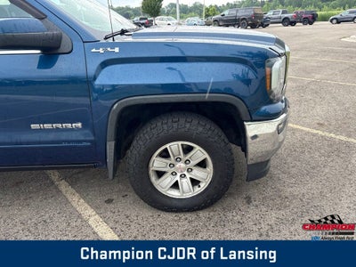 2018 GMC Sierra 1500 SLE