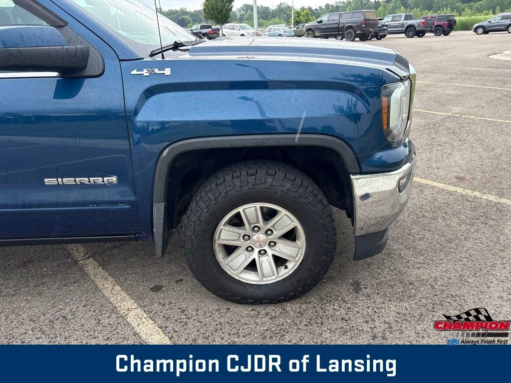 2018 GMC Sierra 1500 SLE