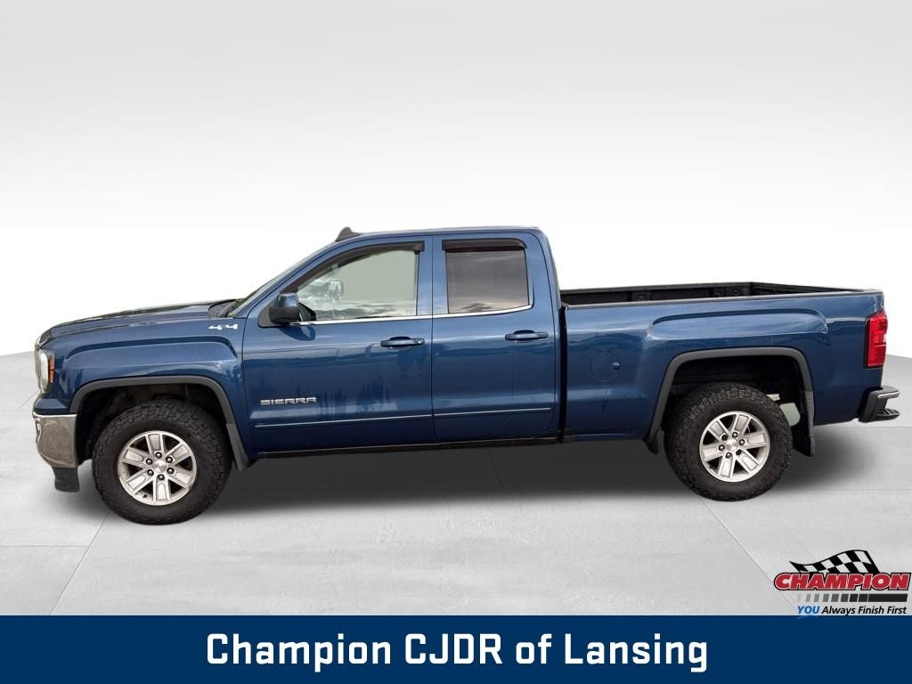 2018 GMC Sierra 1500 SLE