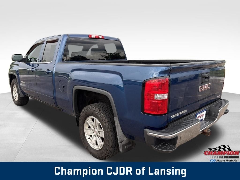 2018 GMC Sierra 1500 SLE