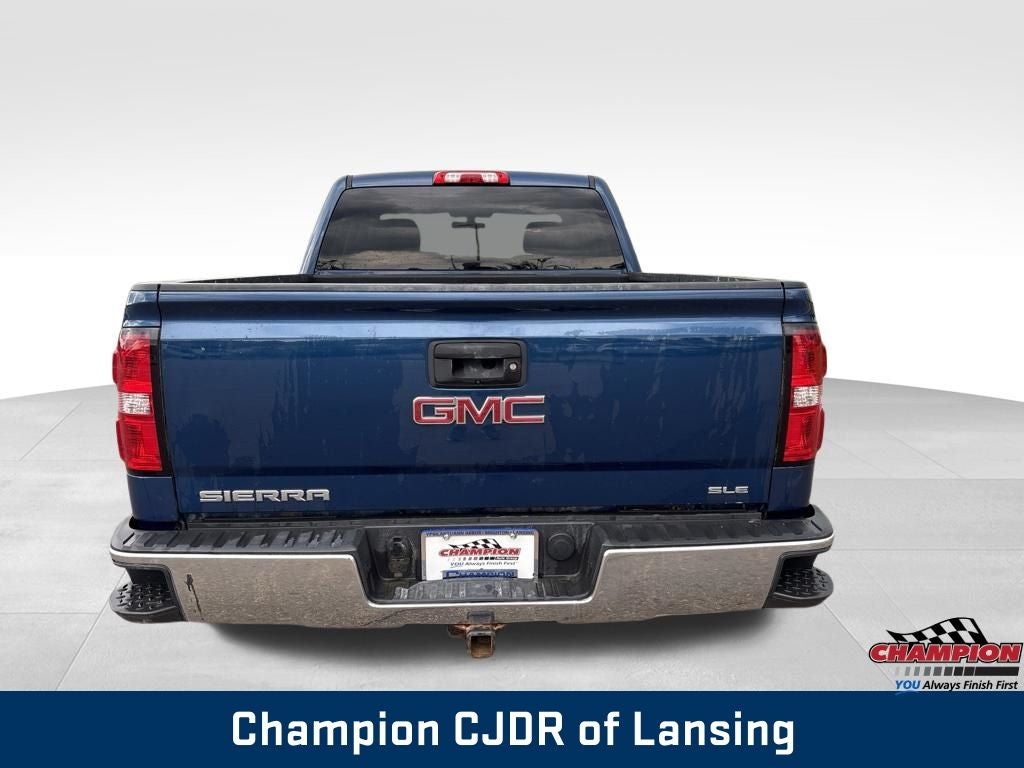 2018 GMC Sierra 1500 SLE