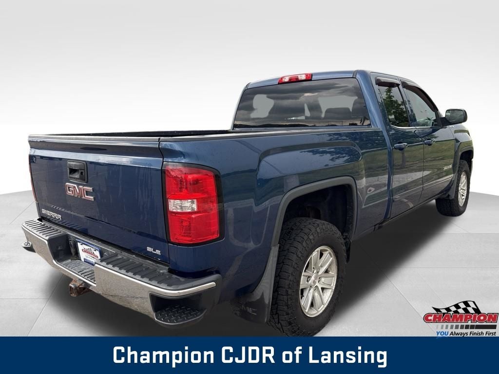 2018 GMC Sierra 1500 SLE
