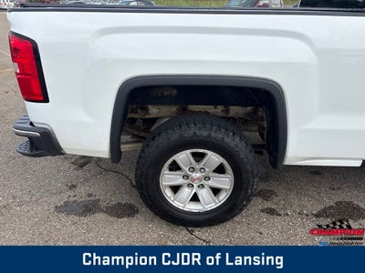 2018 GMC Sierra 1500 SLE