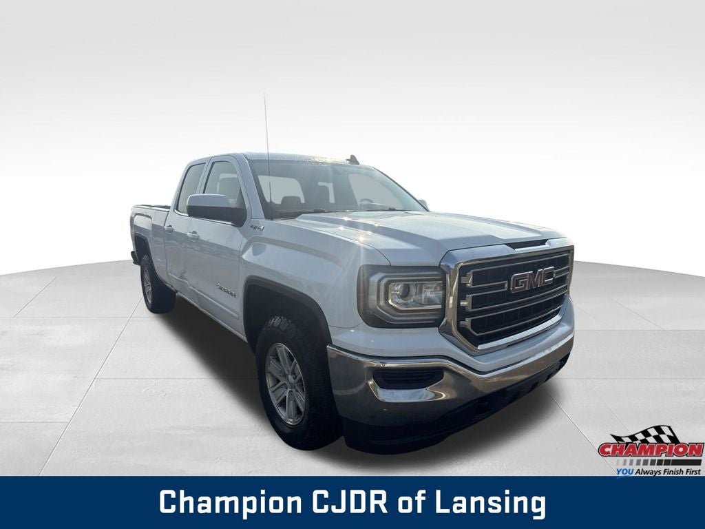 2018 GMC Sierra 1500 SLE