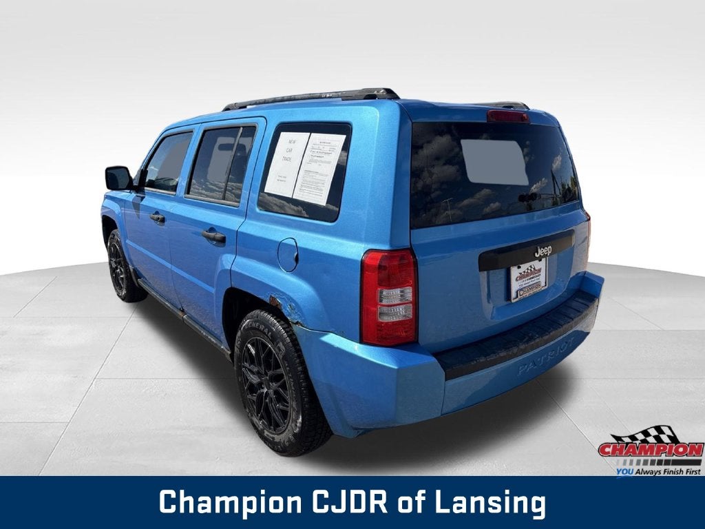 2009 Jeep Patriot Sport