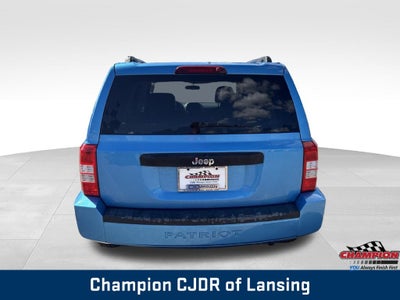 2009 Jeep Patriot Sport