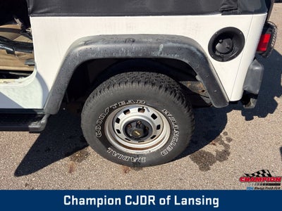 1999 Jeep Wrangler SE