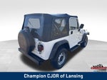 1999 Jeep Wrangler SE