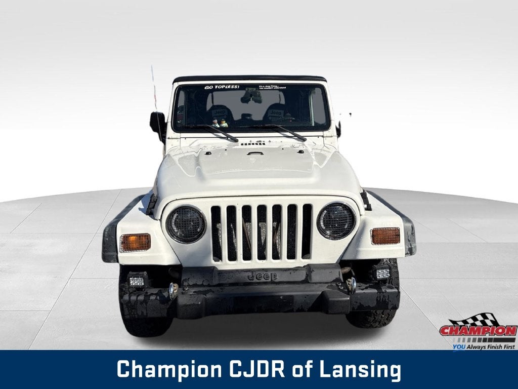 1999 Jeep Wrangler SE