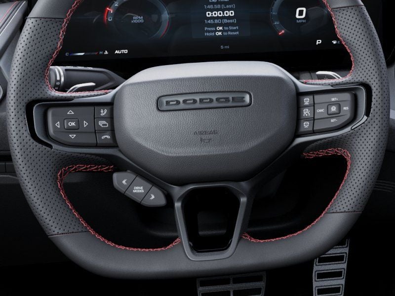 2027 Dodge Charger CHARGER SCAT PACK PLUS 2-DOOR AWD