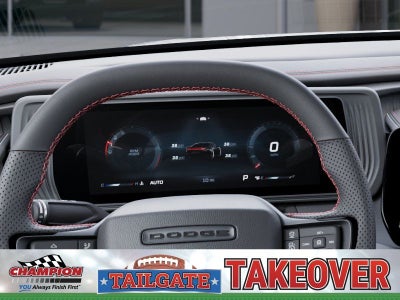 2026 Dodge Charger CHARGER R/T 4-DOOR AWD