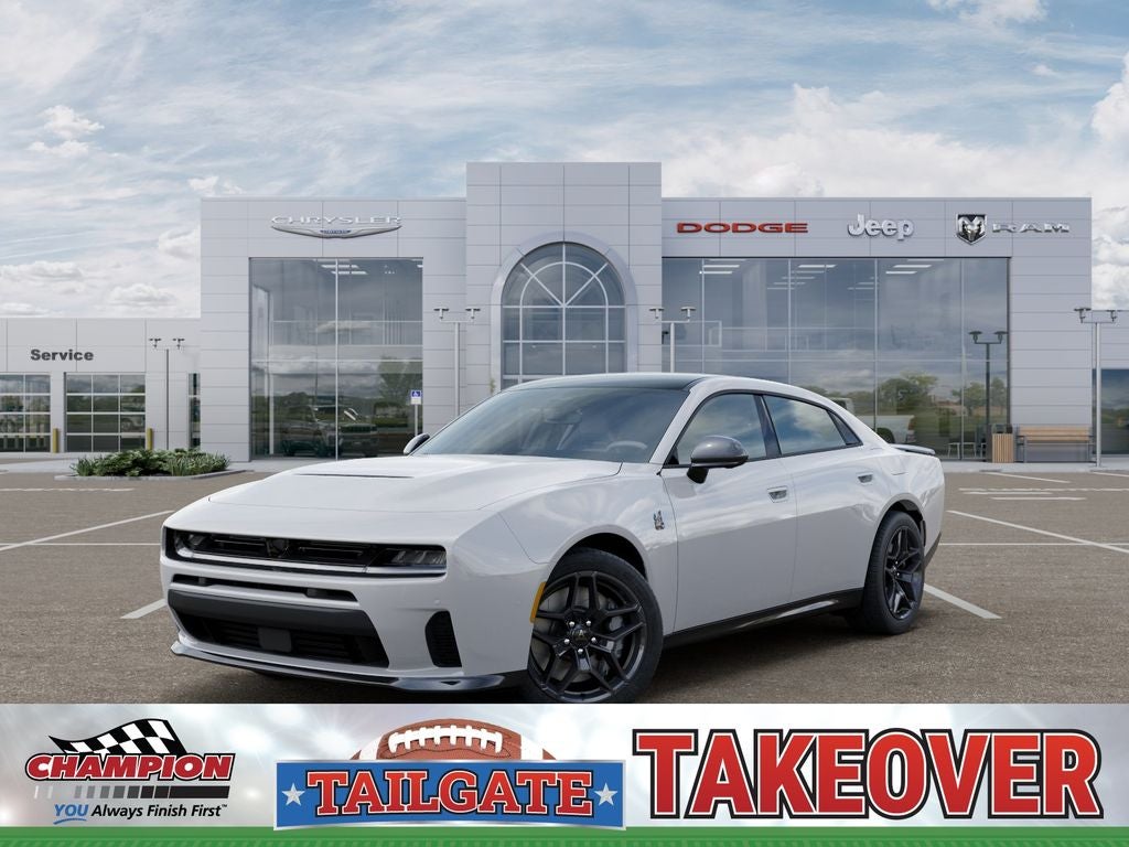 2027 Dodge Charger CHARGER SCAT PACK PLUS 4-DOOR AWD